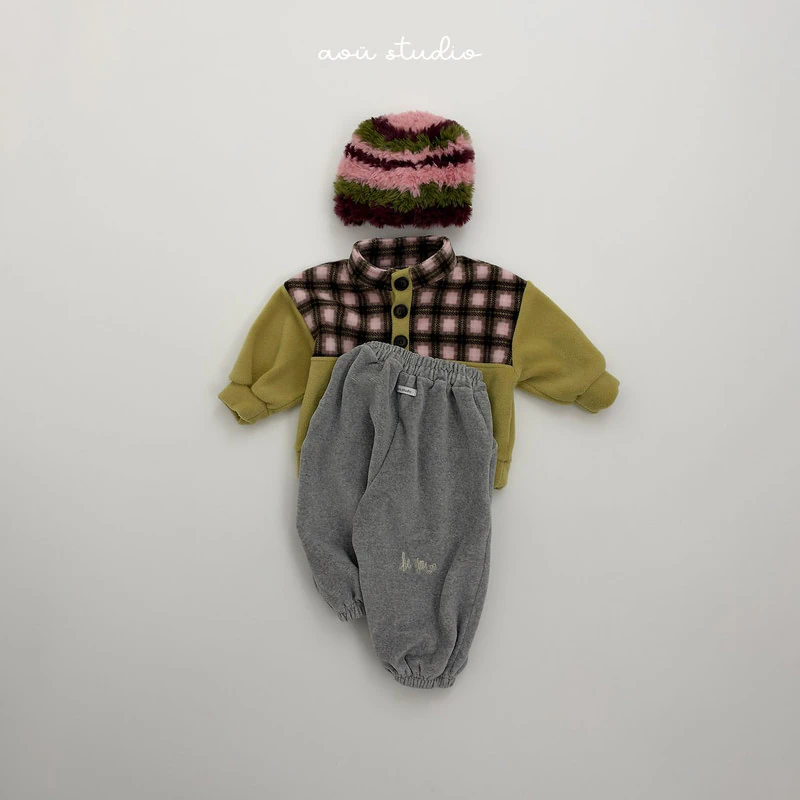 Check Anorak by Aou Studio for Child - view 8