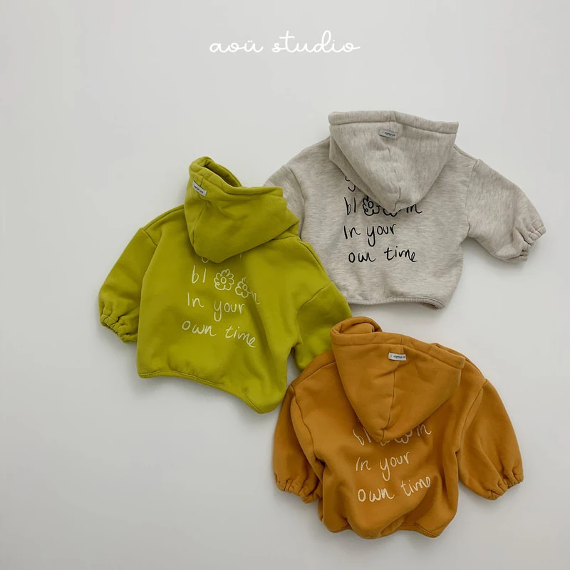 Bloom Hoodie by Aou Studio for Child - view 1