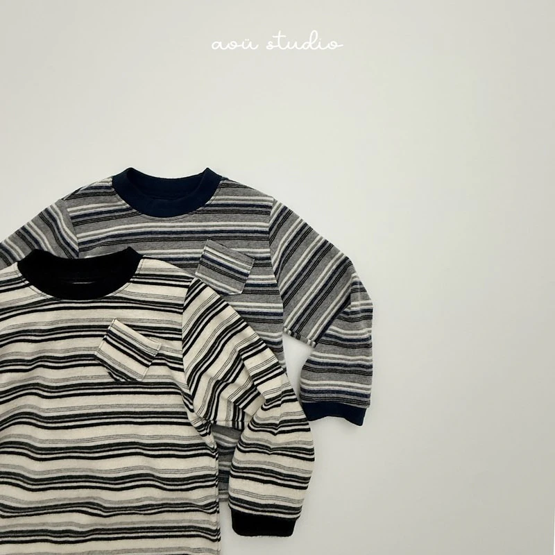 Noi Pocket Tee by Aou Studio for Child - view 10