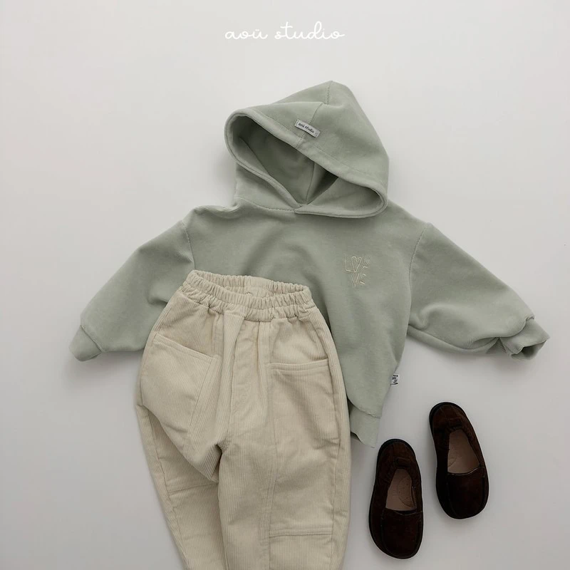Beluga Hoodie by Aou Studio for Child - view 9