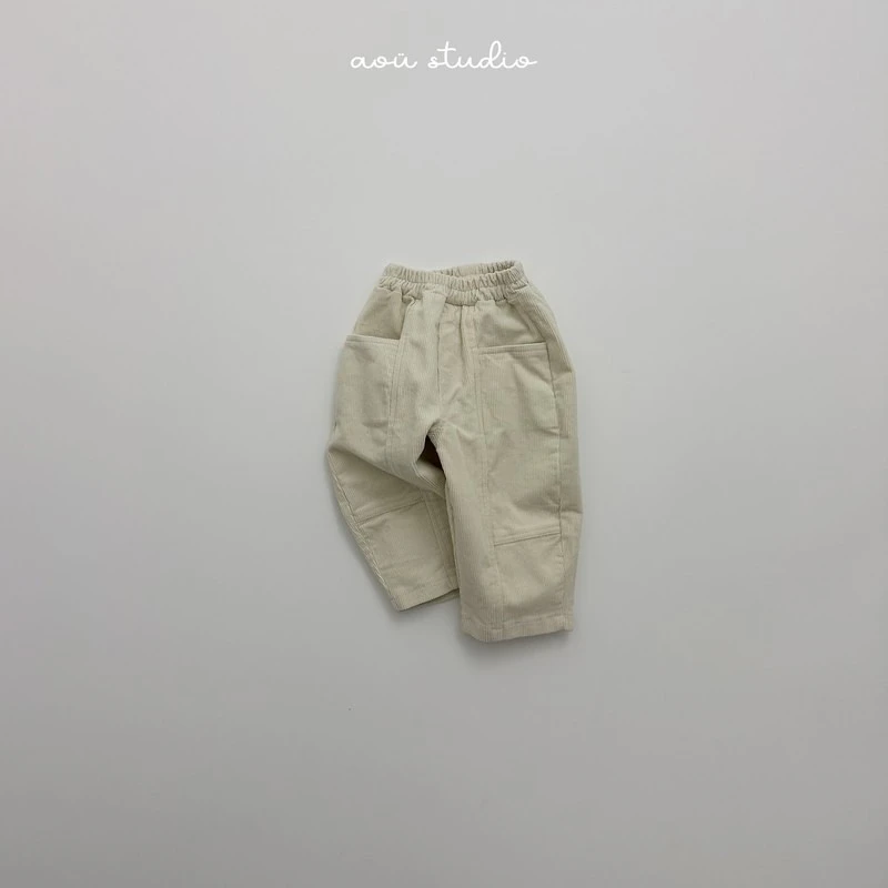 Flea Barrel Pants by Aou Studio for Child - view 4