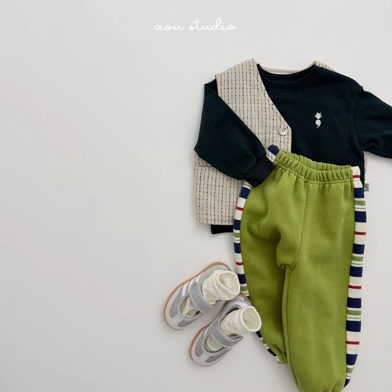 Semi Tee by Aou Studio for Child - view 8
