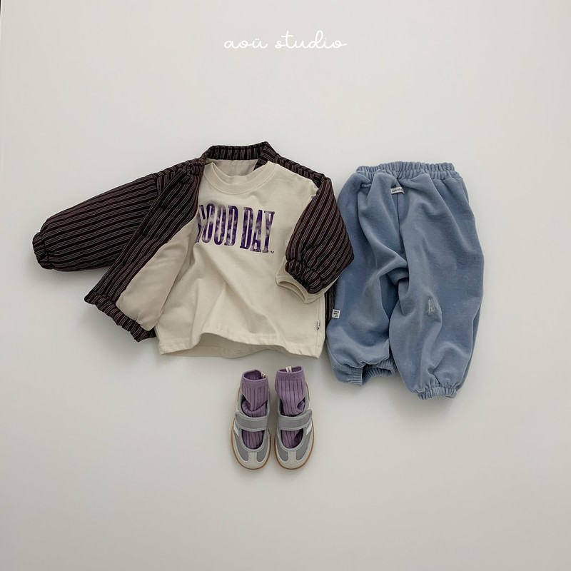 Good Day Tee by Aou Studio for Child - view 7