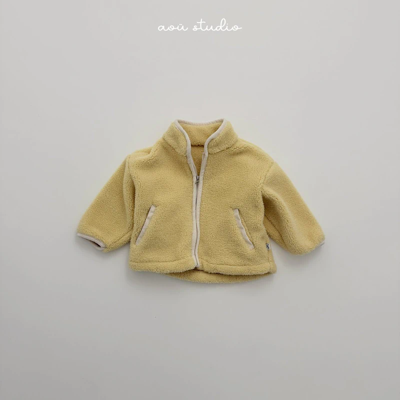 Kuu Fleece Jacket by Aou Studio for Child - view 3