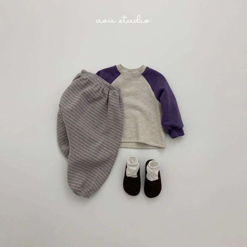 Pine Raglan Tee by Aou Studio for Child - view 6