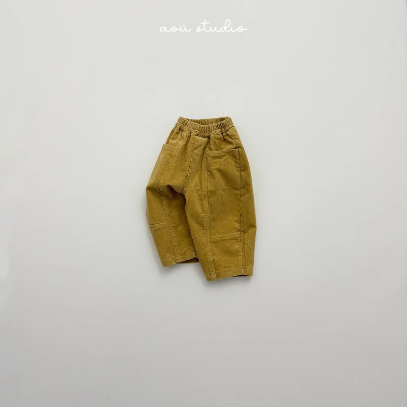 Flea Barrel Pants by Aou Studio for Child - view 5