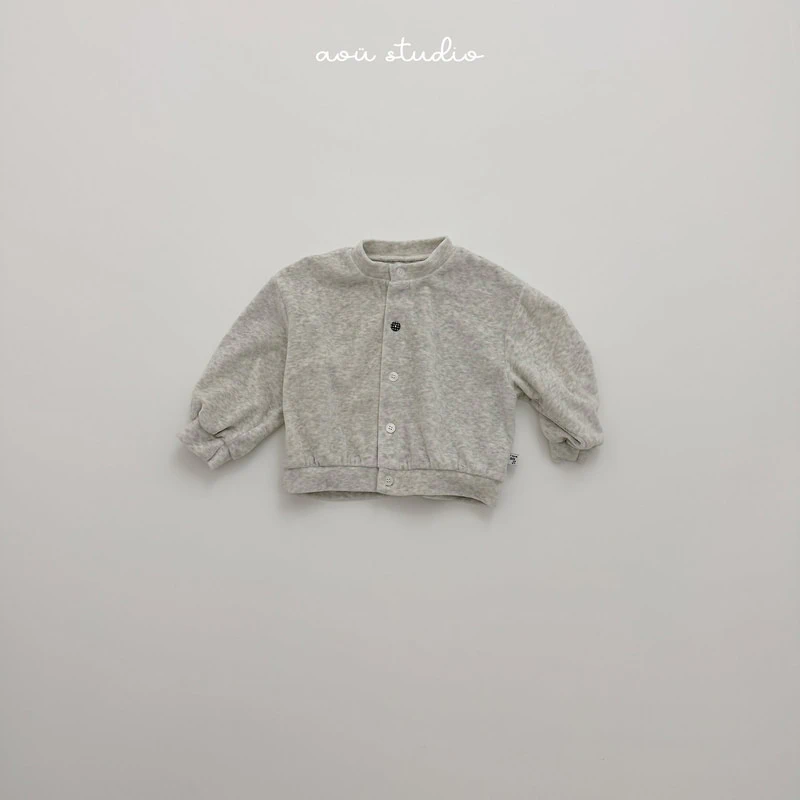 Coni Cardigan by Aou Studio for Child - view 3