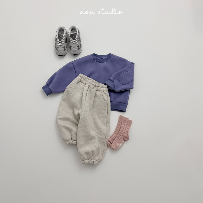 Gureumi Sweatshirt by Aou Studio for Child - view 11