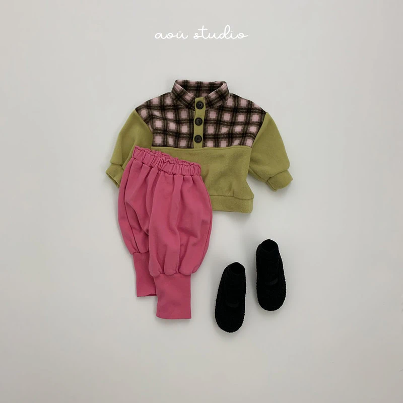 Check Anorak by Aou Studio for Child - view 10