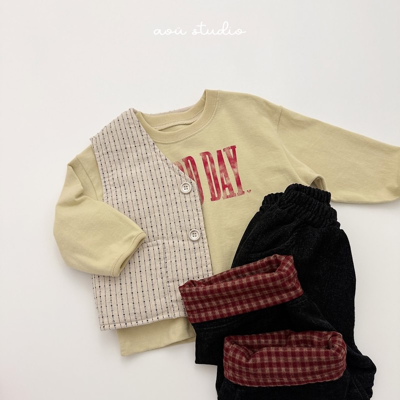 Good Day Tee by Aou Studio for Child - view 8