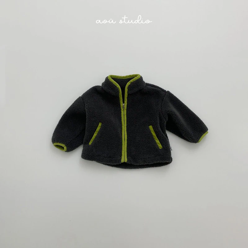 Kuu Fleece Jacket by Aou Studio for Child - view 4