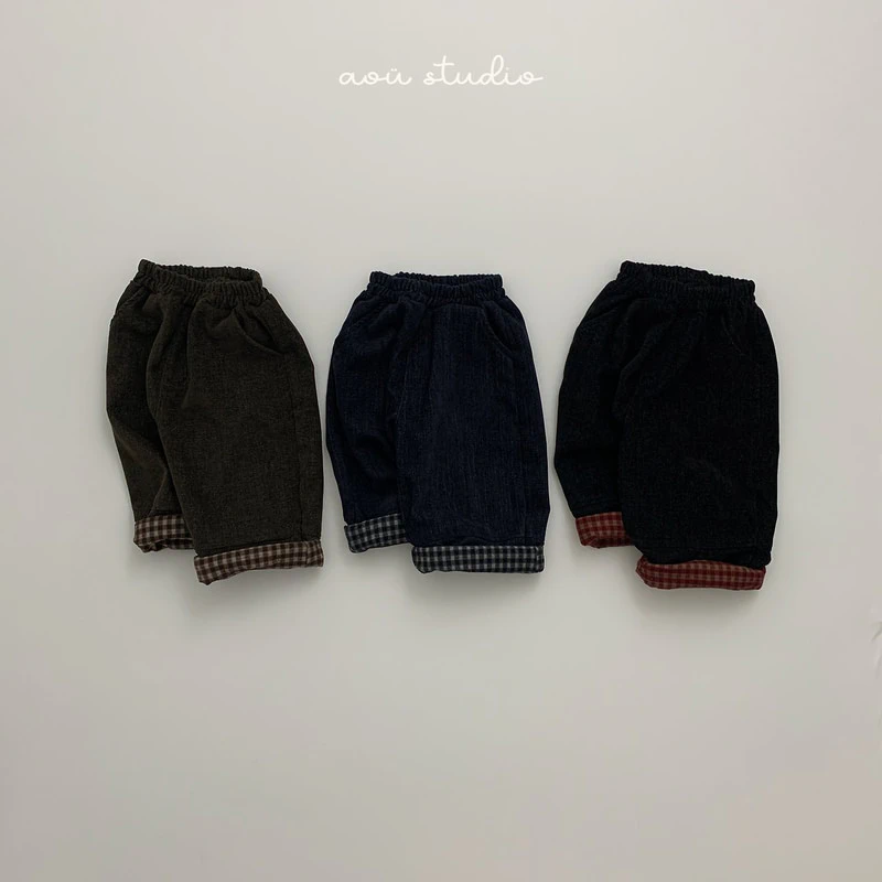 Roll Up Pants by Aou Studio for Child - view 1