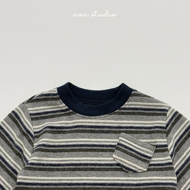 Noi Pocket Tee by Aou Studio for Child - view 12