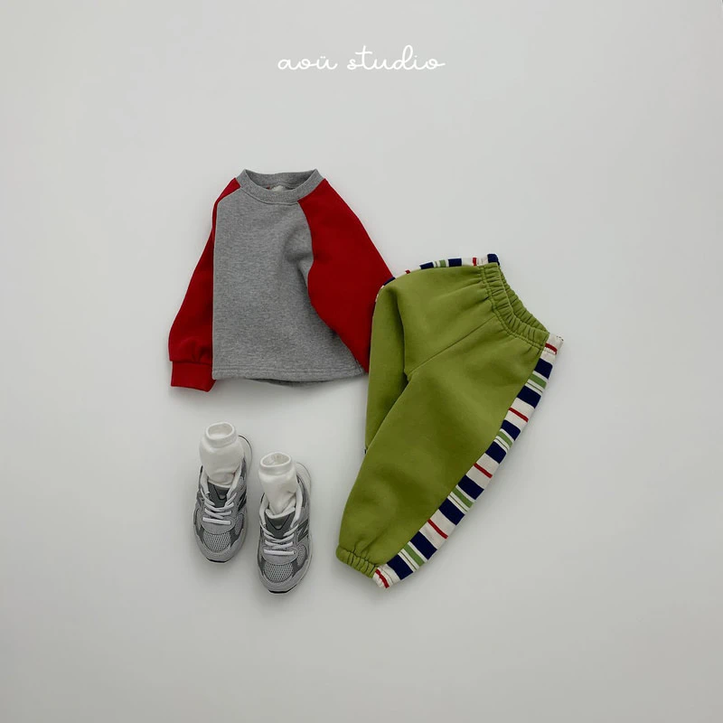 Pine Raglan Tee by Aou Studio for Child - view 7
