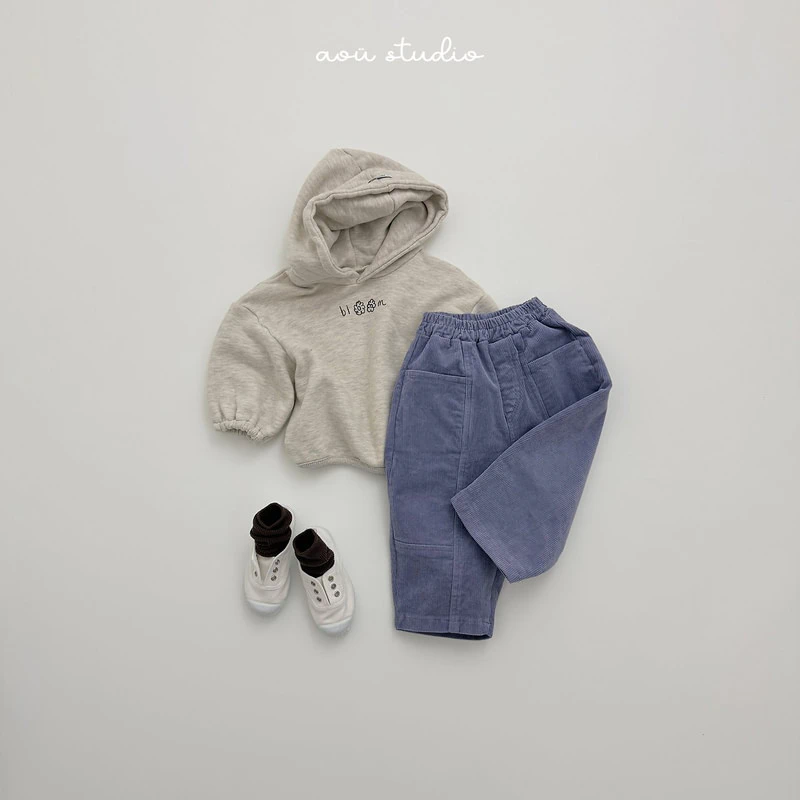 Flea Barrel Pants by Aou Studio for Child - view 6