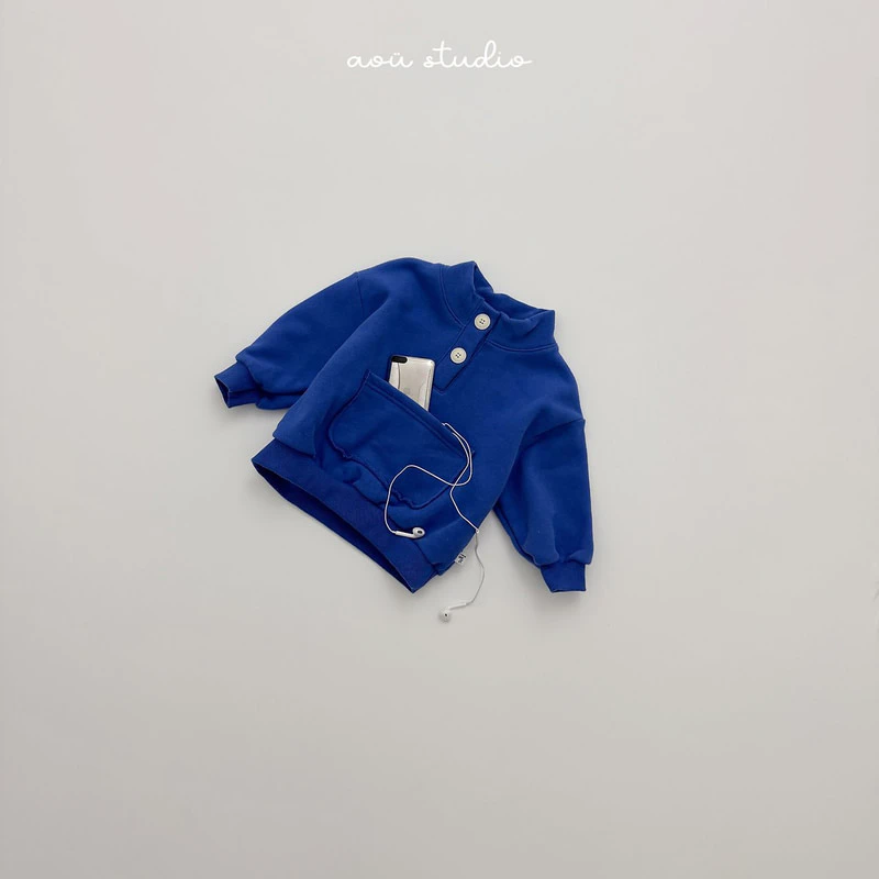 Kangaroo Sweatshirt by Aou Studio for Child - view 3