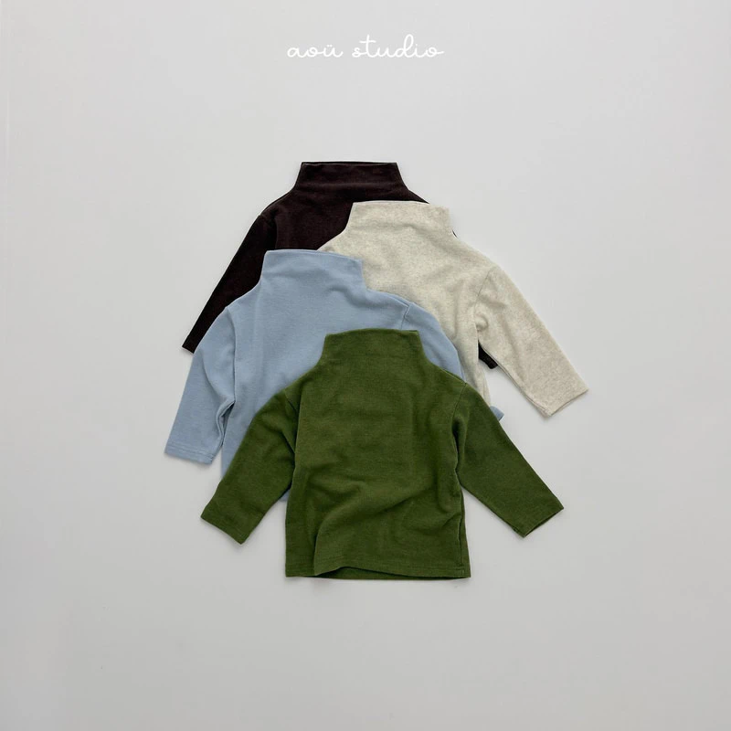 Huyu Turtleneck by Aou Studio for Child - view 1