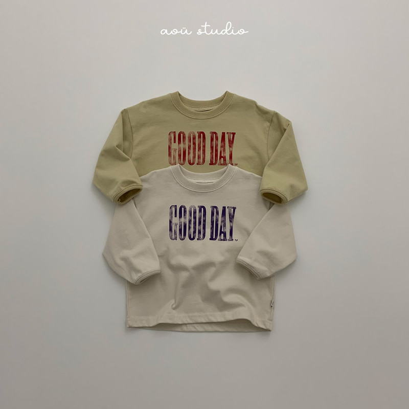 Good Day Tee by Aou Studio for Child - view 9