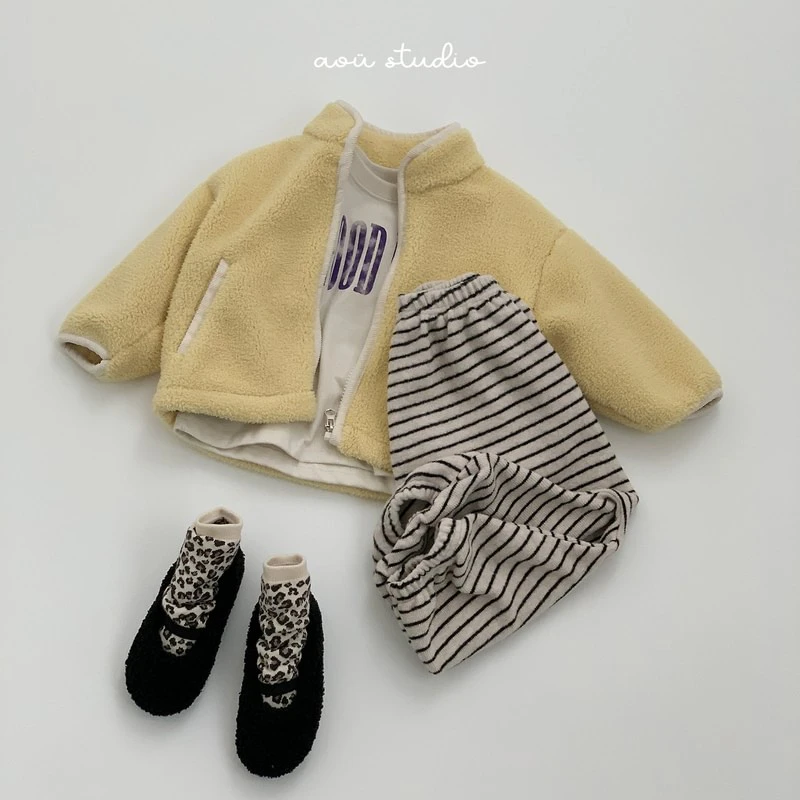 Kuu Fleece Jacket by Aou Studio for Child - view 5