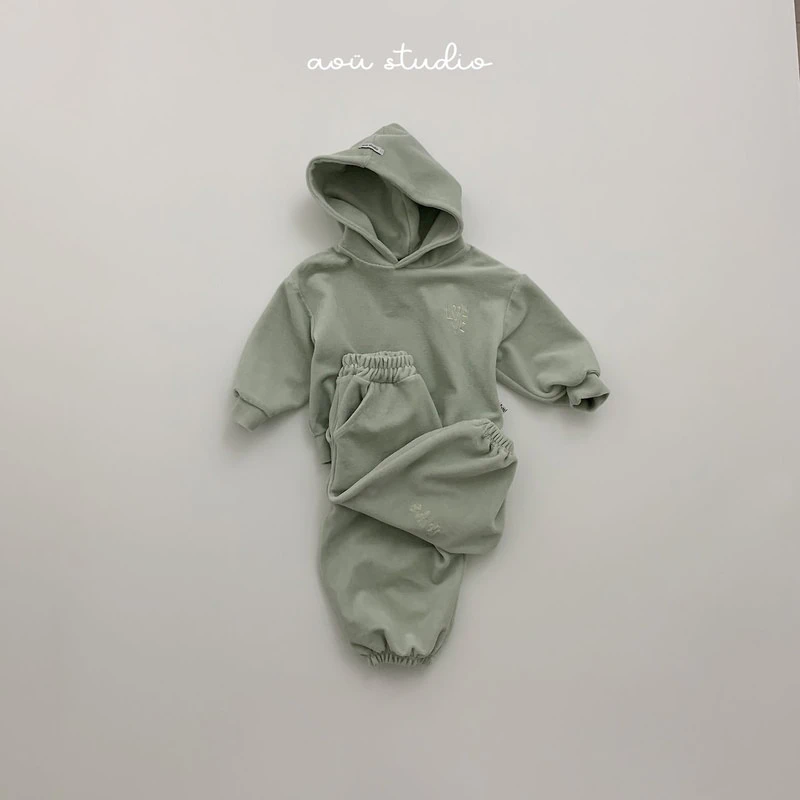 Beluga Hoodie by Aou Studio for Child - view 12