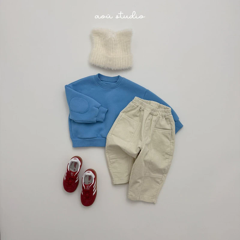Flea Barrel Pants by Aou Studio for Child - view 7