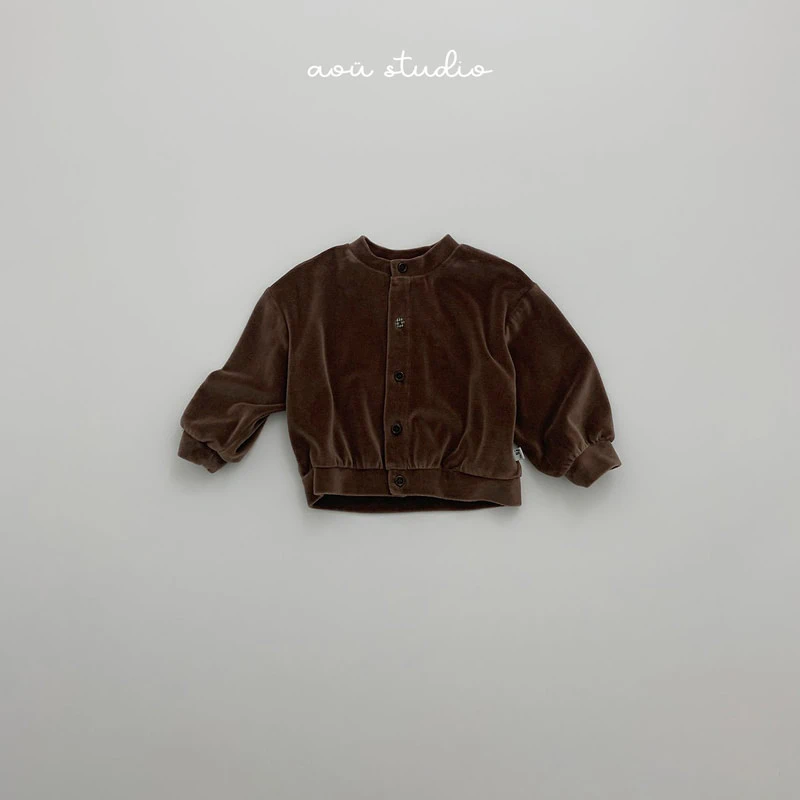 Coni Cardigan by Aou Studio for Child - view 5
