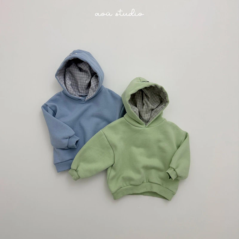 Bubble Hoodie by Aou Studio for Child - view 1