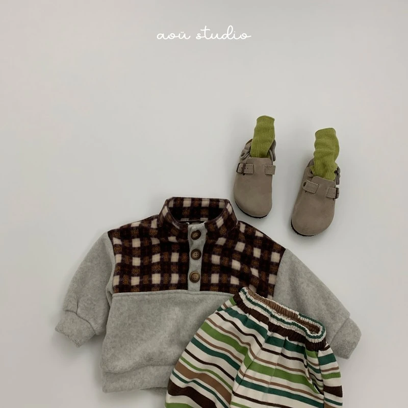 Check Anorak by Aou Studio for Child - view 12