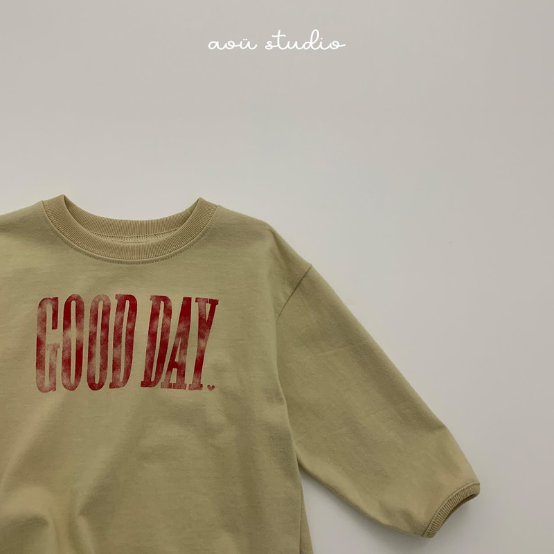Good Day Tee by Aou Studio for Child - view 10