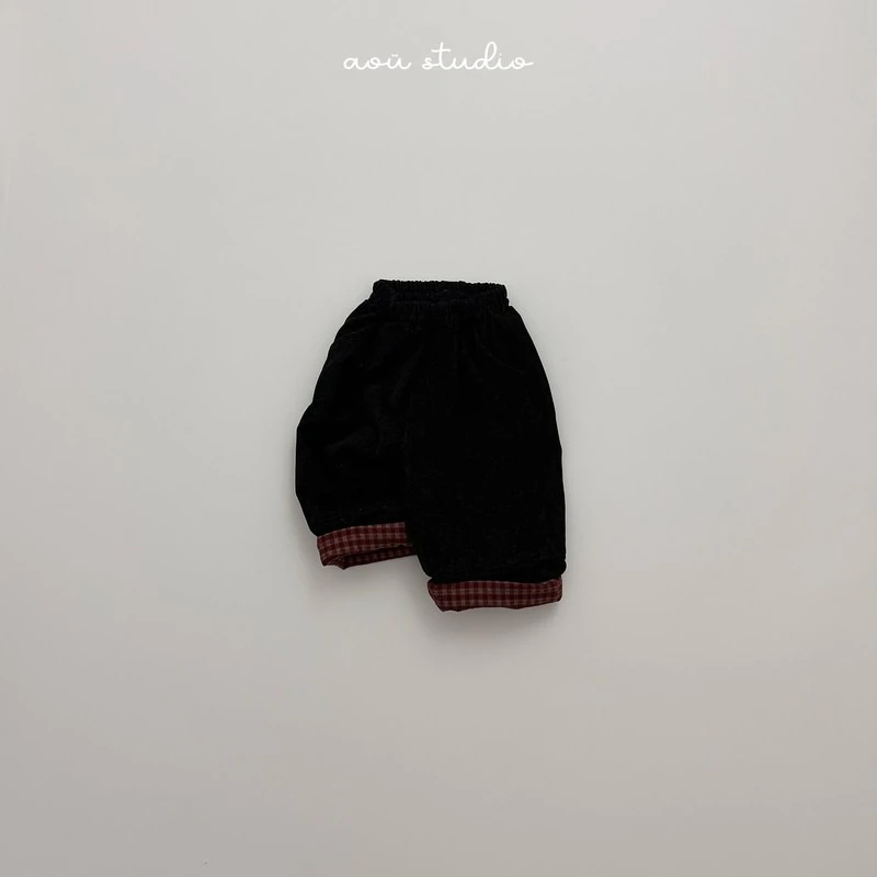 Roll Up Pants by Aou Studio for Child - view 3