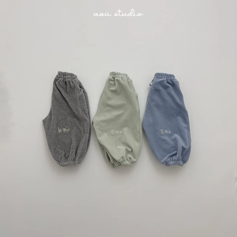 Beluga Jogger Pants by Aou Studio for Child - view 1