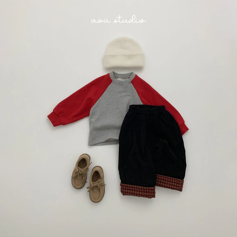 Pine Raglan Tee by Aou Studio for Child - view 9