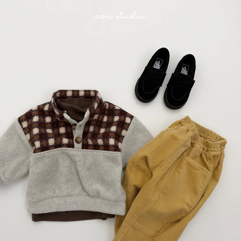 Flea Barrel Pants by Aou Studio for Child - view 8