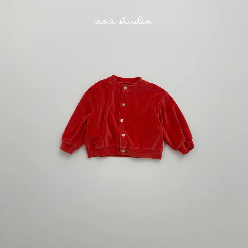 Coni Cardigan by Aou Studio for Child - view 6
