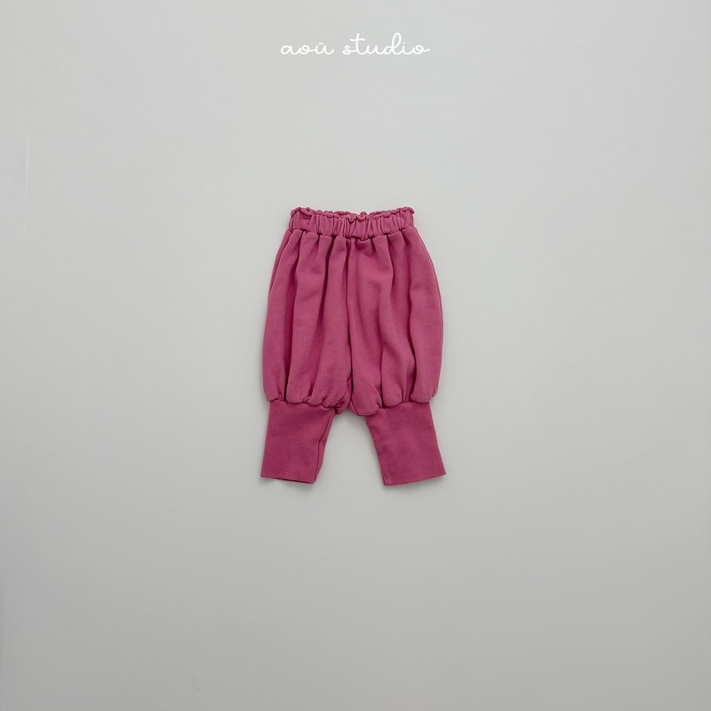 Capri Pants by Aou Studio for Child - view 4