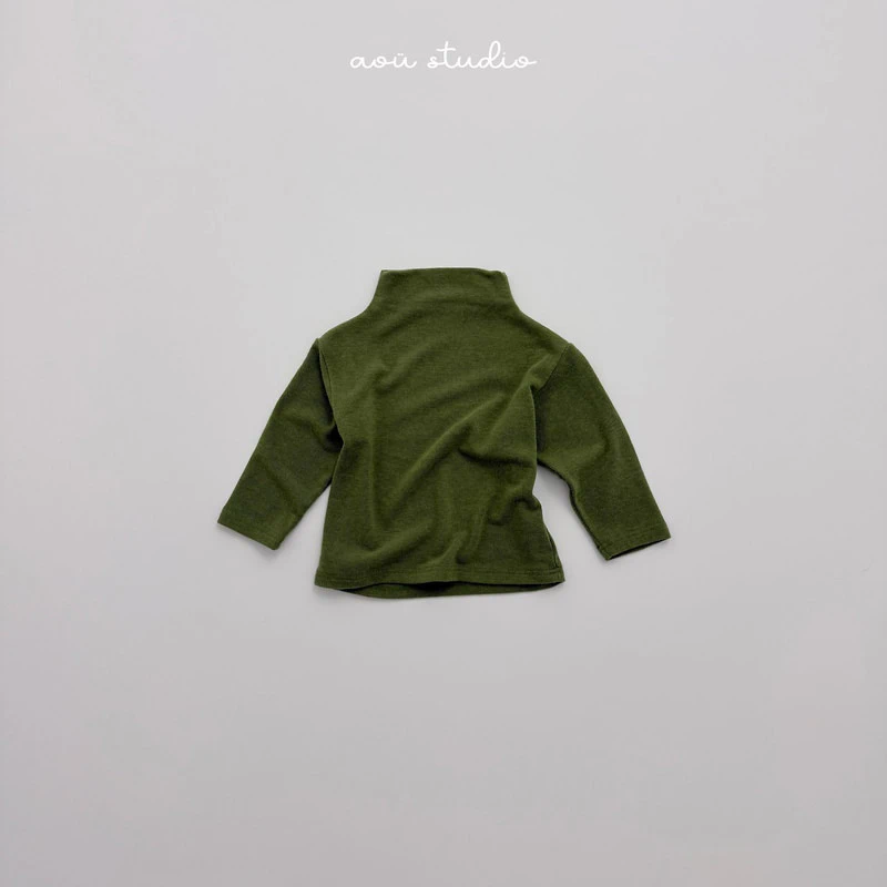 Huyu Turtleneck by Aou Studio for Child - view 3