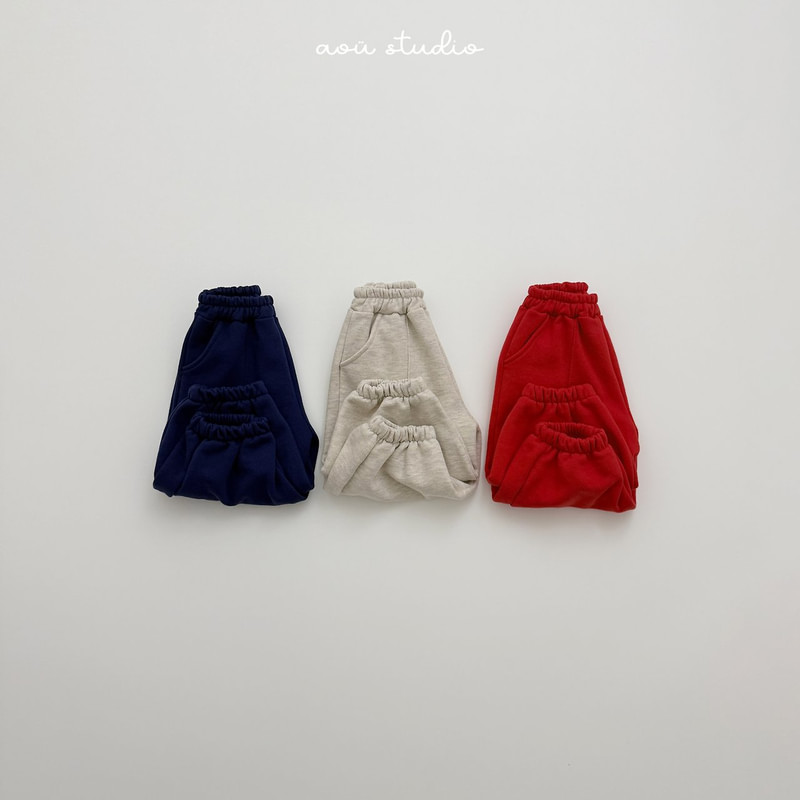 Layer Jogger Pants by Aou Studio for Child - view 1