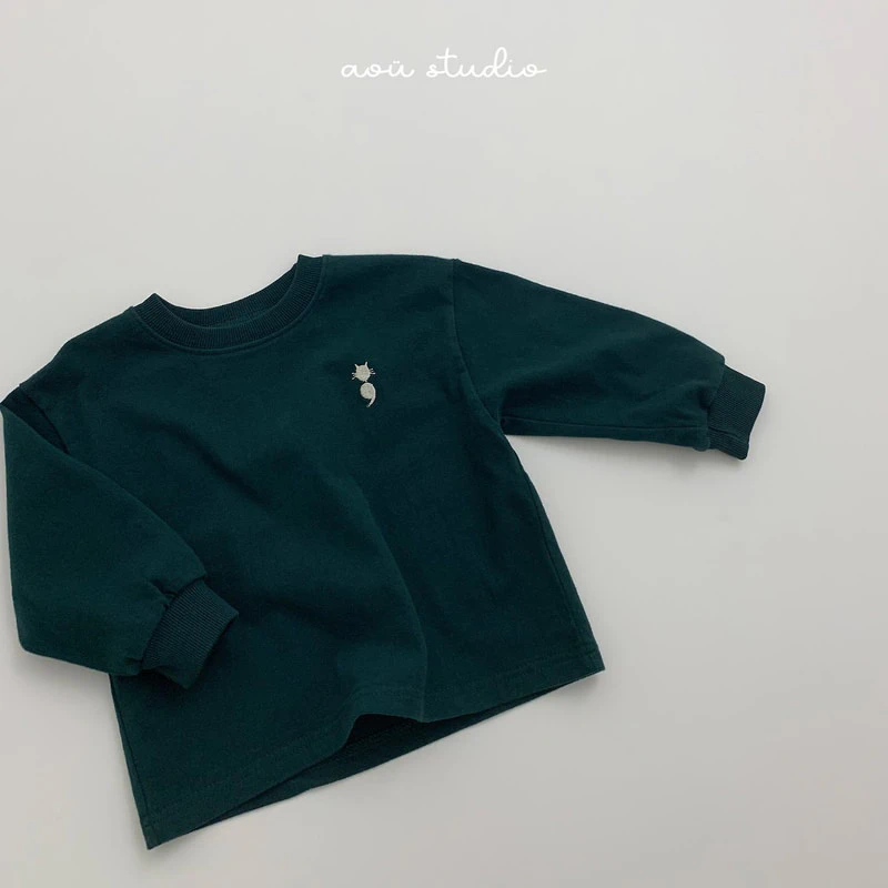 Semi Tee by Aou Studio for Child - view 12