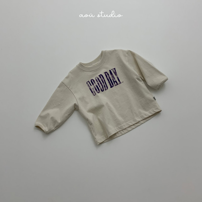 Good Day Tee by Aou Studio for Child - view 11