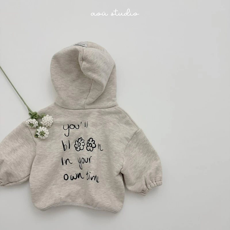 Bloom Hoodie by Aou Studio for Child - view 6