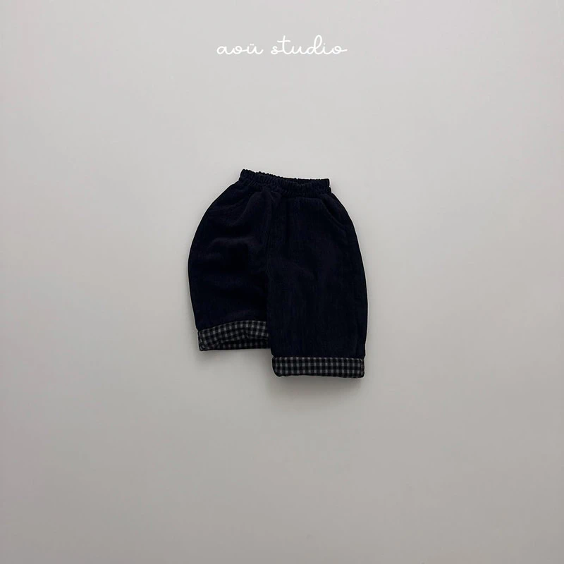 Roll Up Pants by Aou Studio for Child - view 4