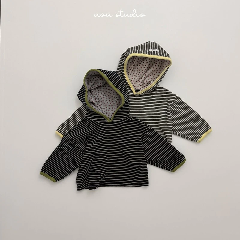 Strawberry Hoodie by Aou Studio for Child - view 1