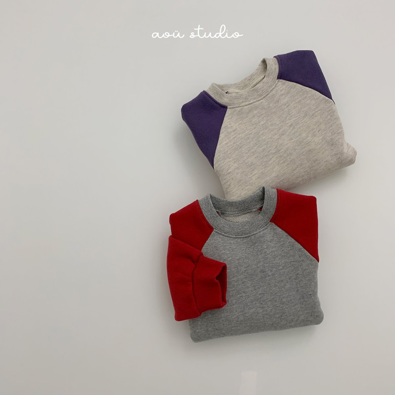 Pine Raglan Tee by Aou Studio for Child - view 11