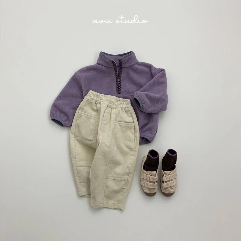 Flea Barrel Pants by Aou Studio for Child - view 10