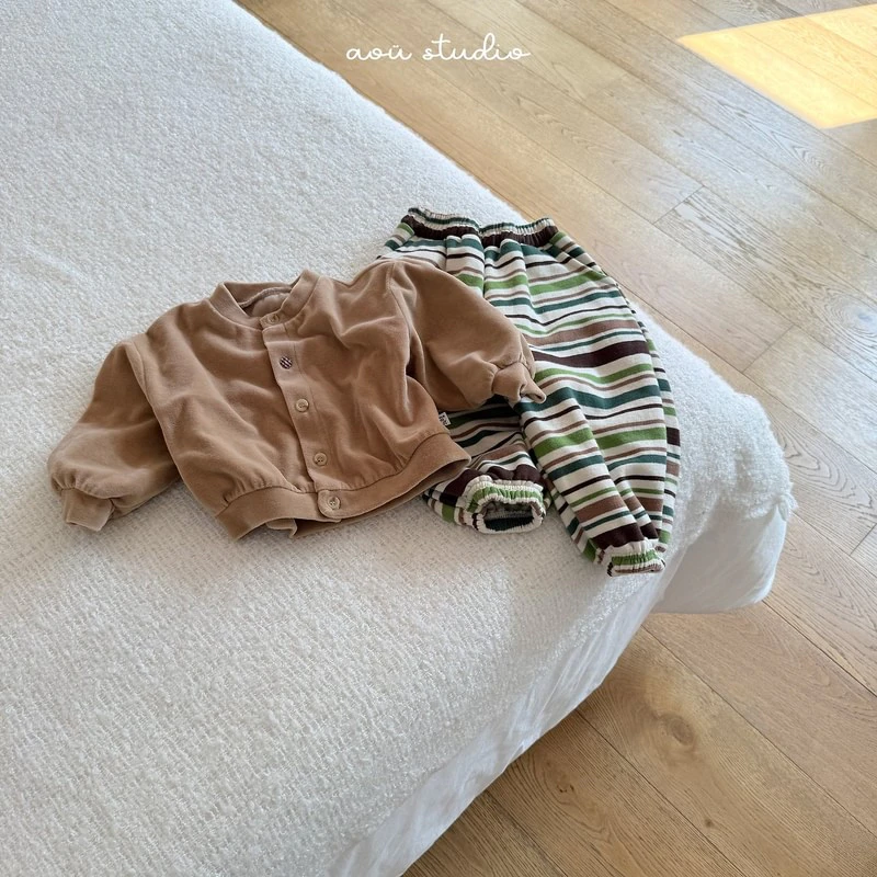 Coni Cardigan by Aou Studio for Child - view 8