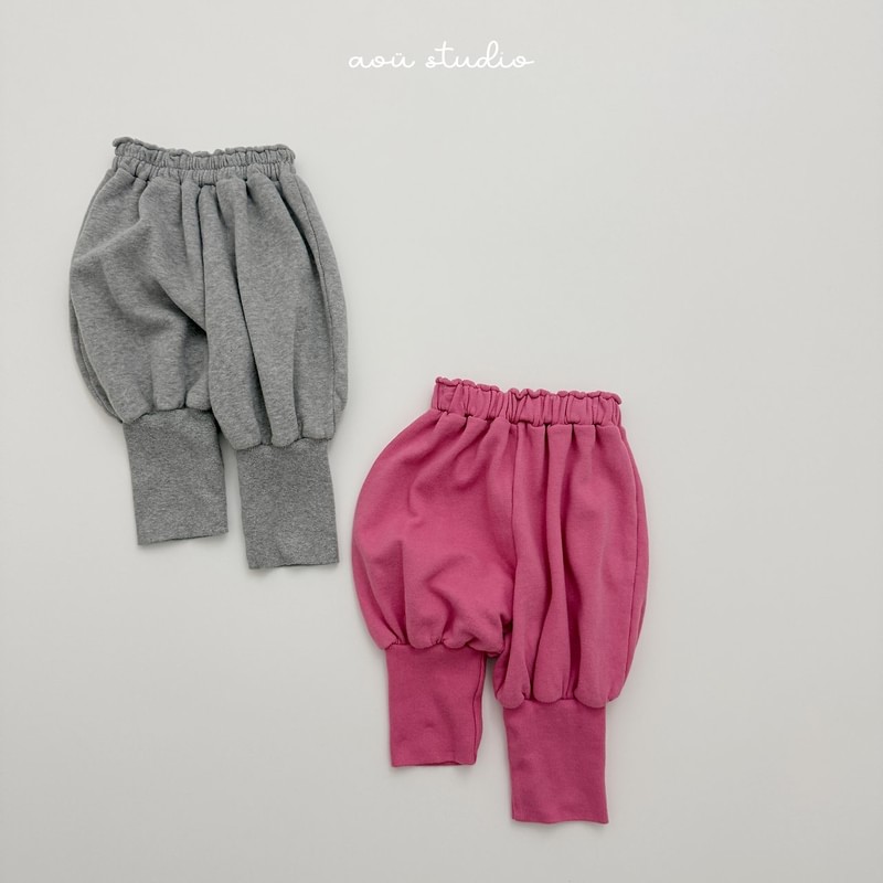 Capri Pants by Aou Studio for Child - view 6