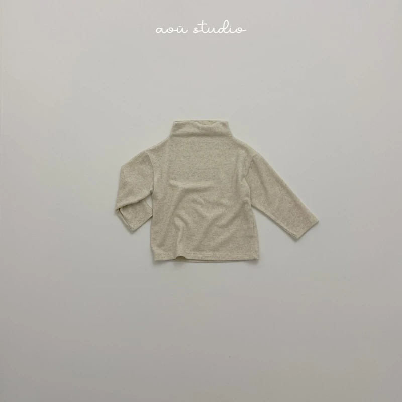 Huyu Turtleneck by Aou Studio for Child - view 5