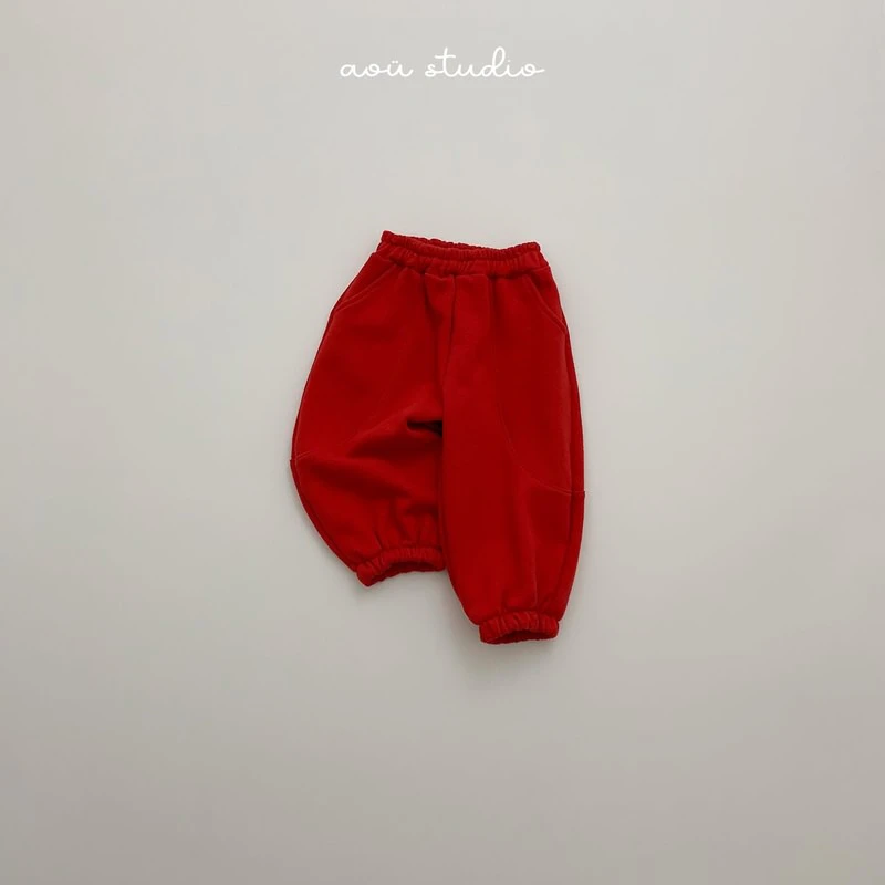 Layer Jogger Pants by Aou Studio for Child - view 3