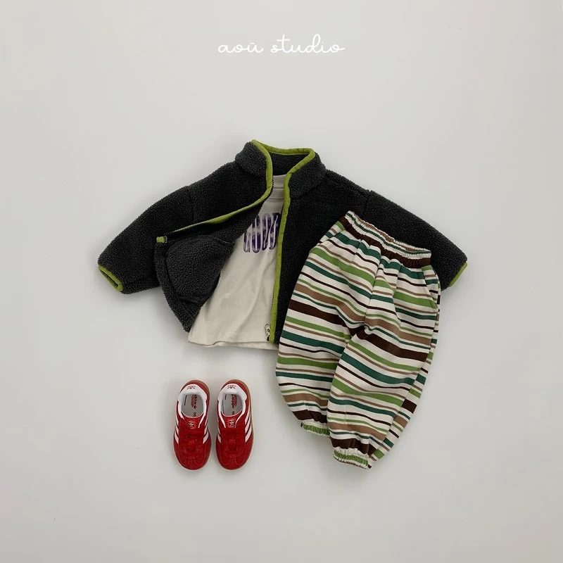 Kuu Fleece Jacket by Aou Studio for Child - view 9