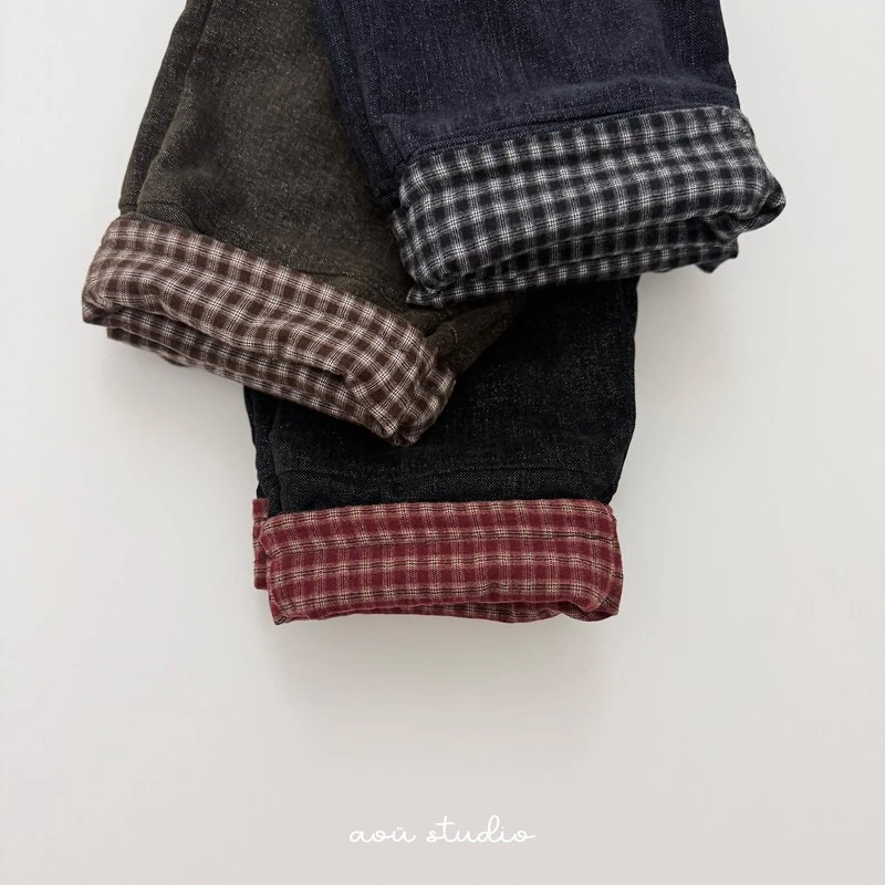 Roll Up Pants by Aou Studio for Child - view 6